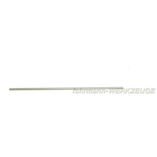 Ersatzpinsel - Durchmesser 2 mm