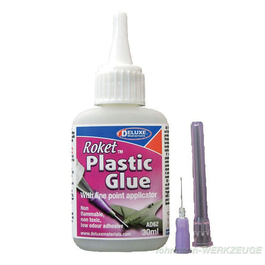 Roket Plastic Glue - unsichtbarer Kunststoffkleber