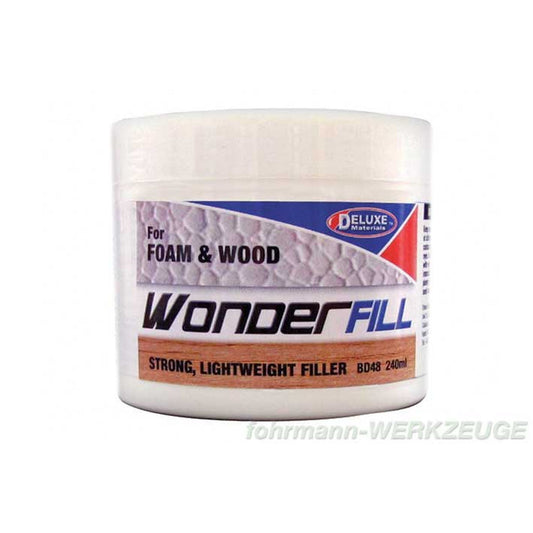 Modellbau Spachtelmasse WonderFill