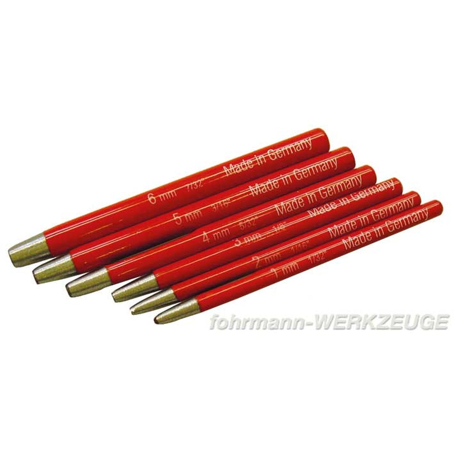 Rundlocheisen Set
