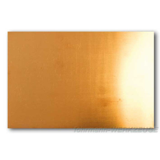 Phosphor Bronze Blech federhart (verschiedene Stärken)