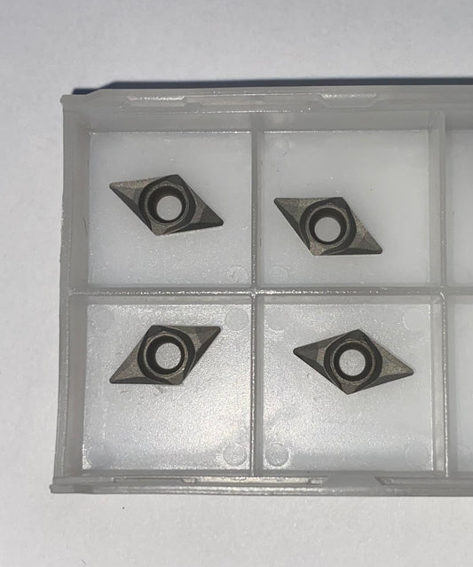 Wendeplättchen für Drehstähle (geschliffen), zur Bearbeitung von NE-Metallen
