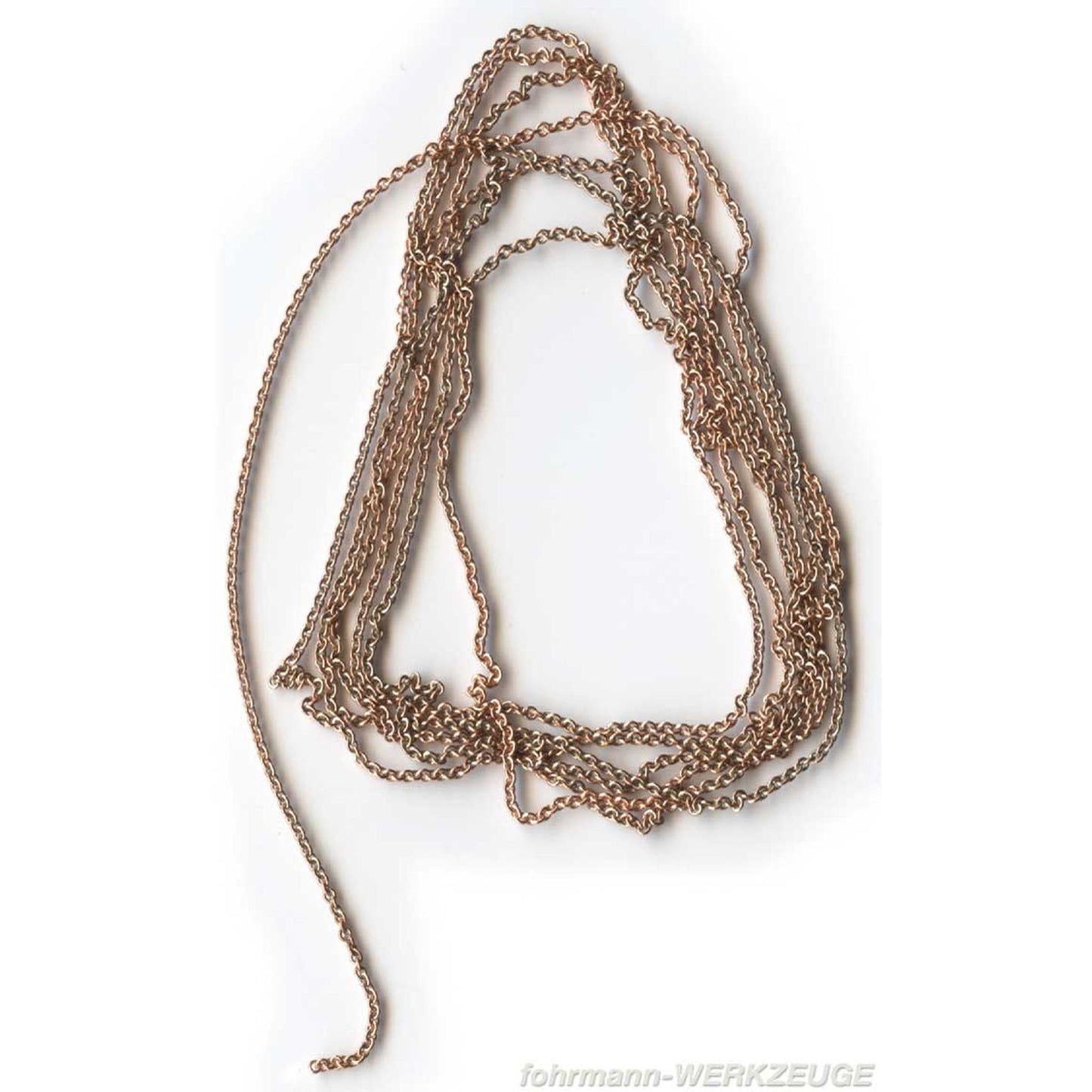 Mikro Ketten aus Messing (versch. Stärken)