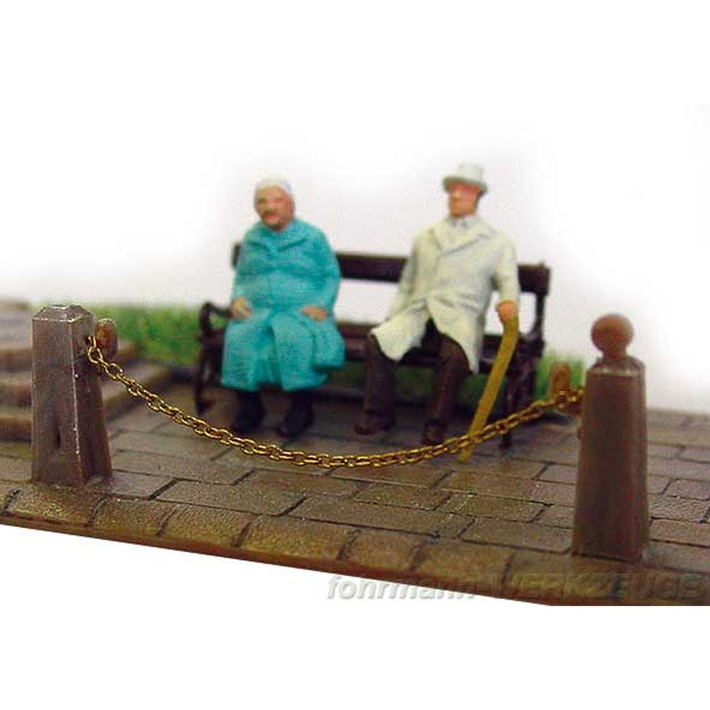 Mikro Ketten aus Messing (versch. Stärken)