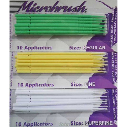 Microbrush (verschiedene Sätze á 10 Stück)