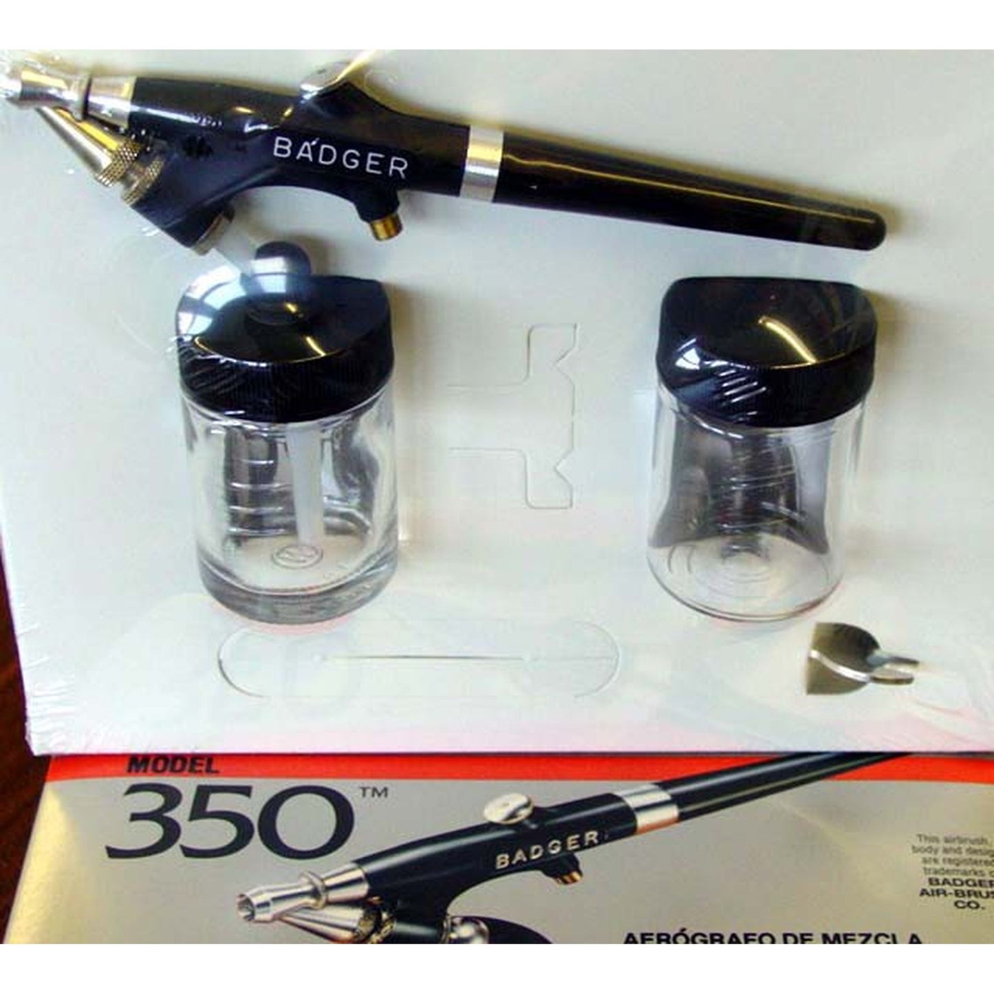 Mini-Spritzgriffel Badger 350 M