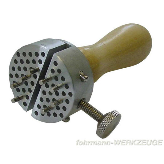 Werkstückhalter Ø 50 mm mit Holzgriff