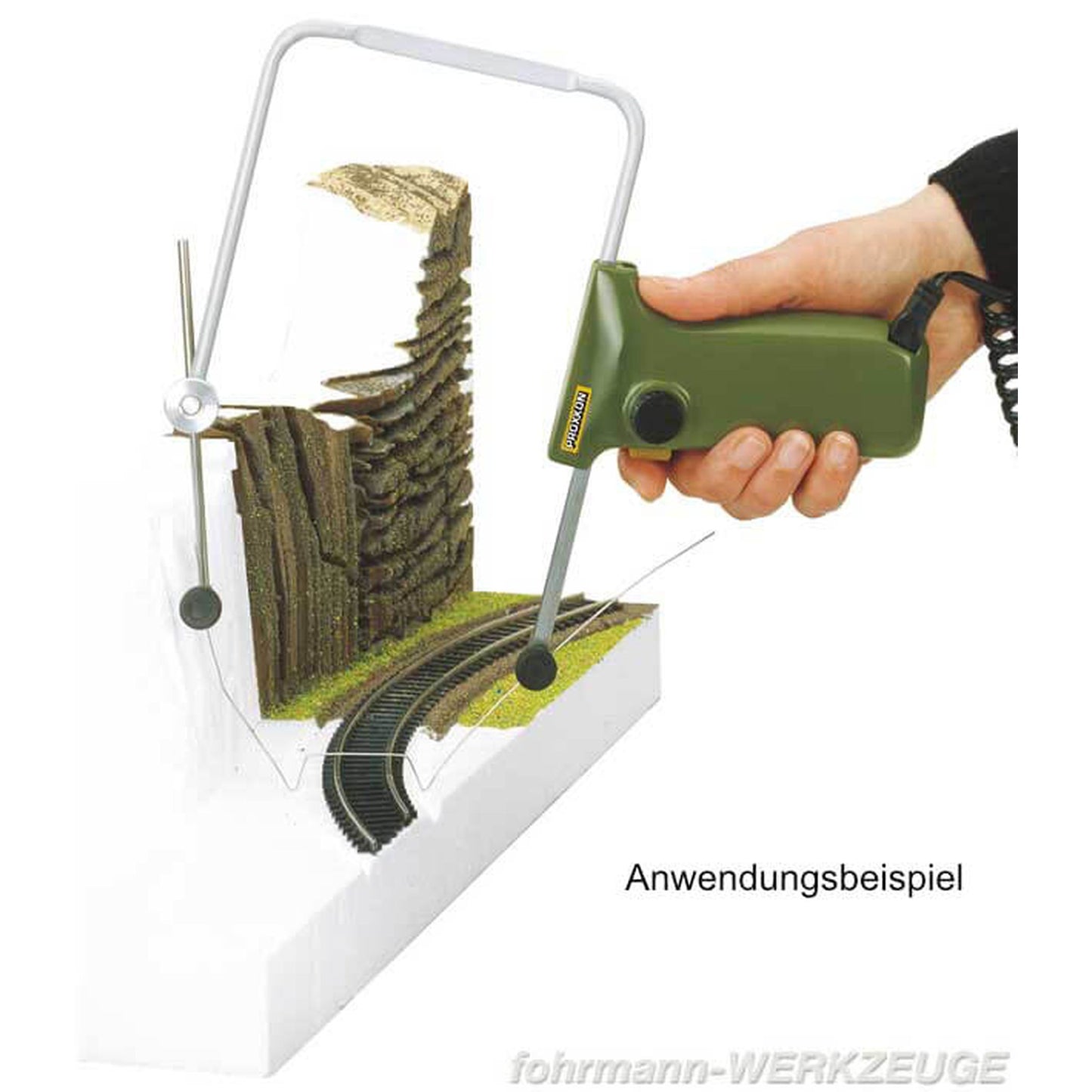 Styroporschneider - Heißdrahtschneider Proxxon Thermocut 12 E