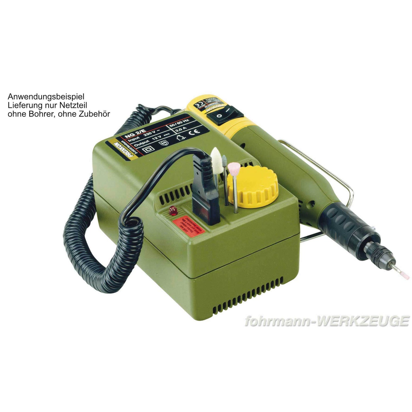 Netzgerät Proxxon Micromot NG 2 E