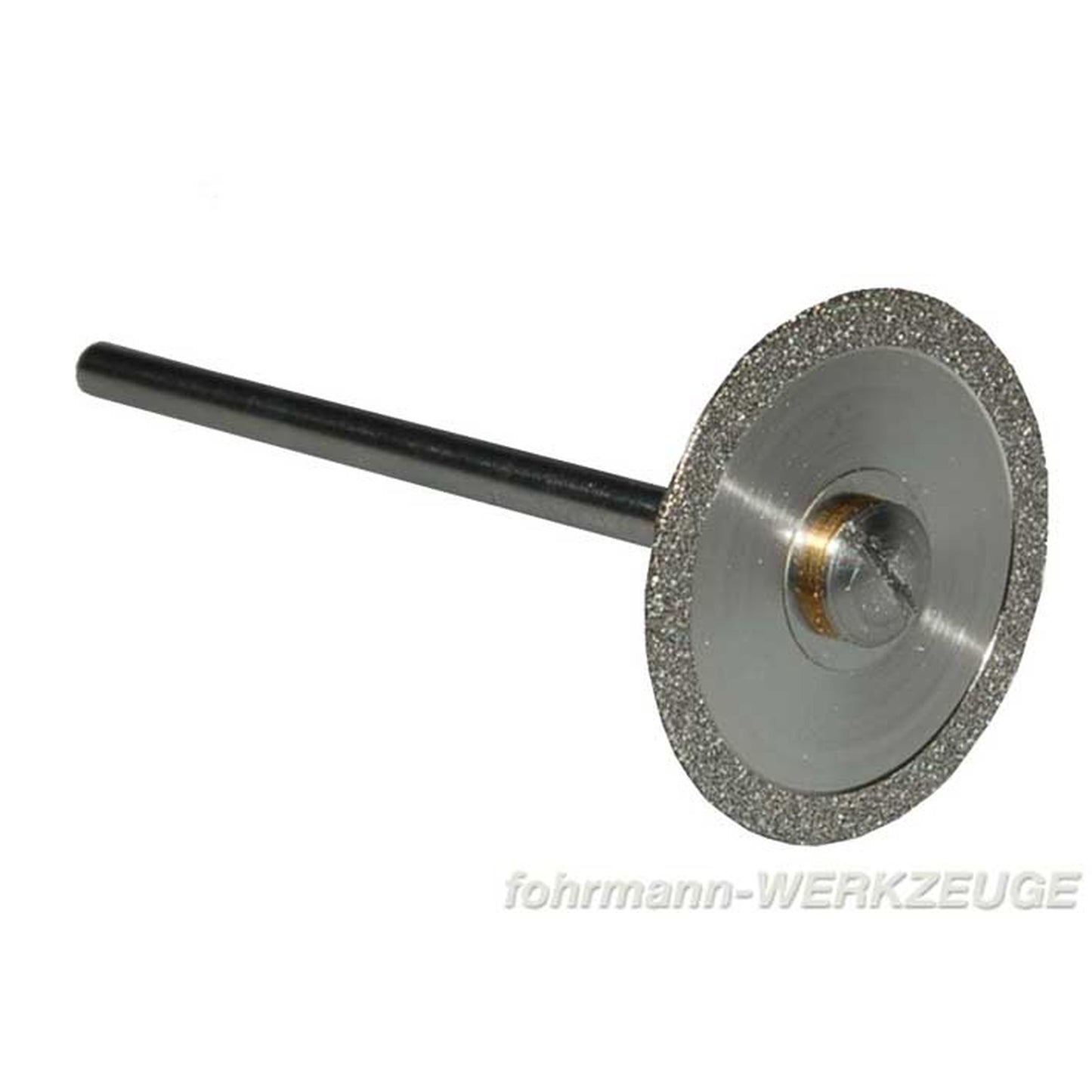 Diamanttrennscheibe (einschließlich Aufspanndorn)
