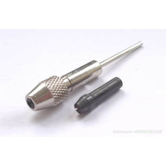 Mini Bohrfutter mit rundem Schaft (Ø 2,34 mm)