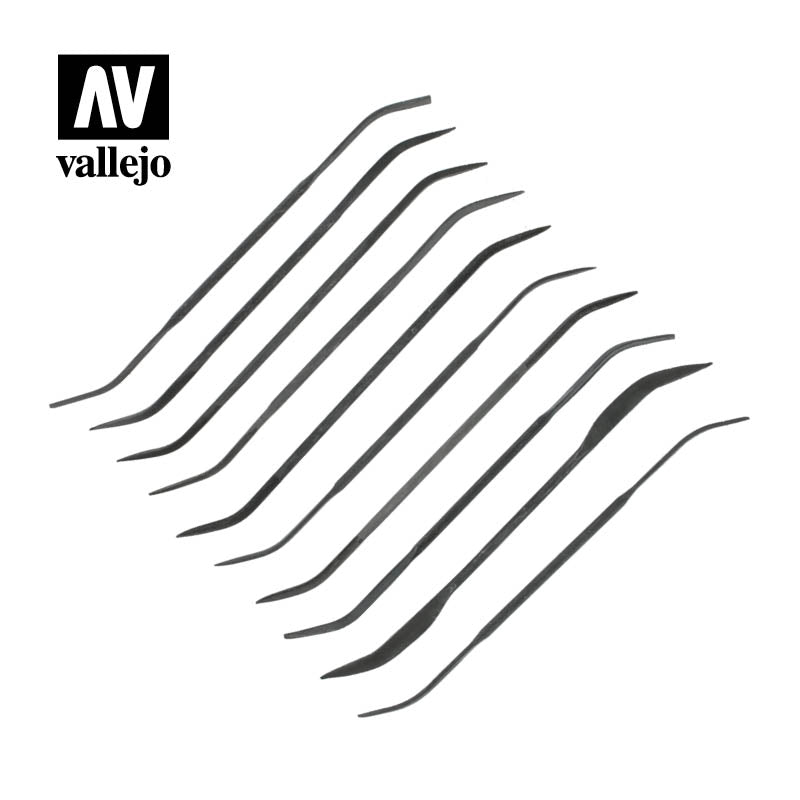 SET: Set of knurled files