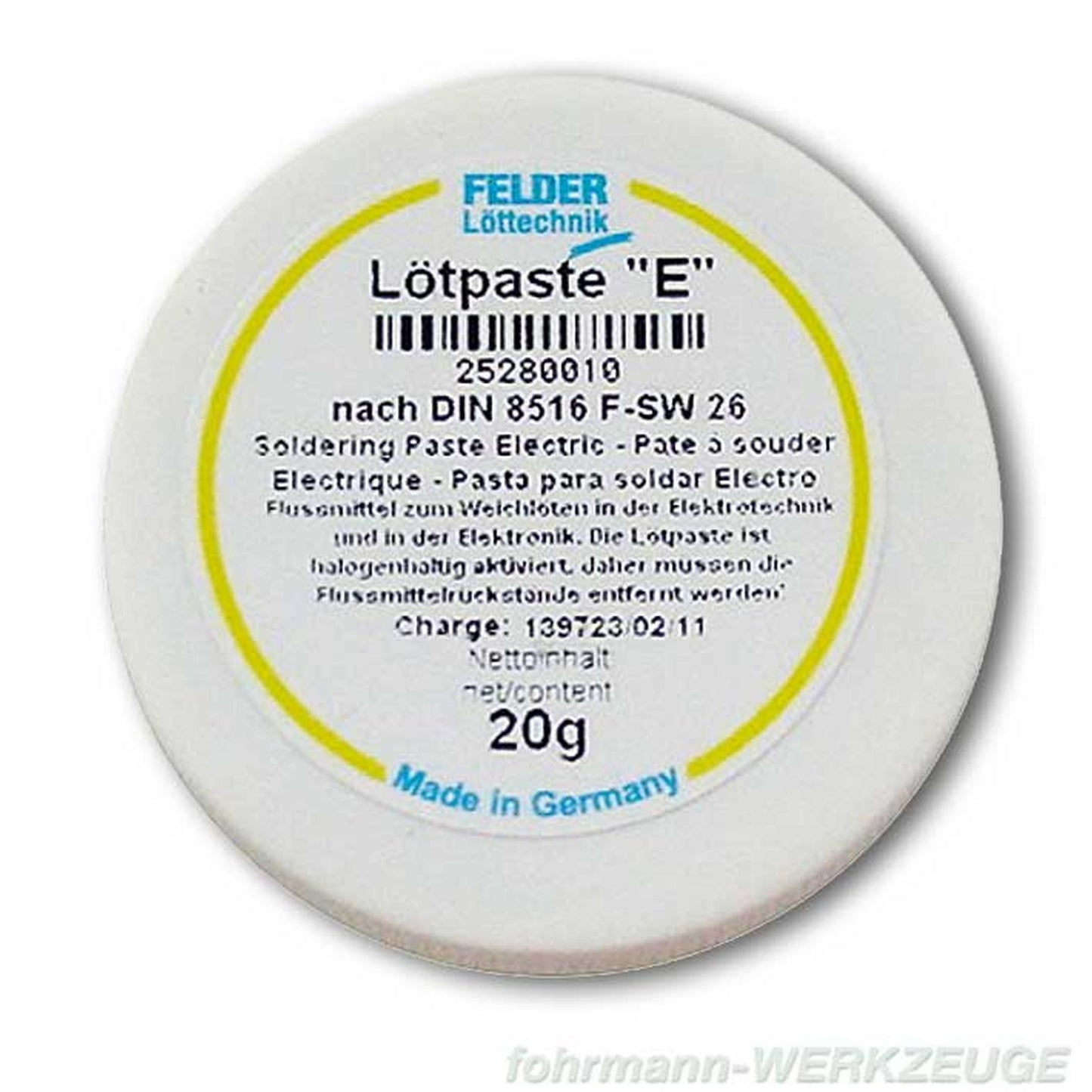 Lötfett - Lötpaste "E"