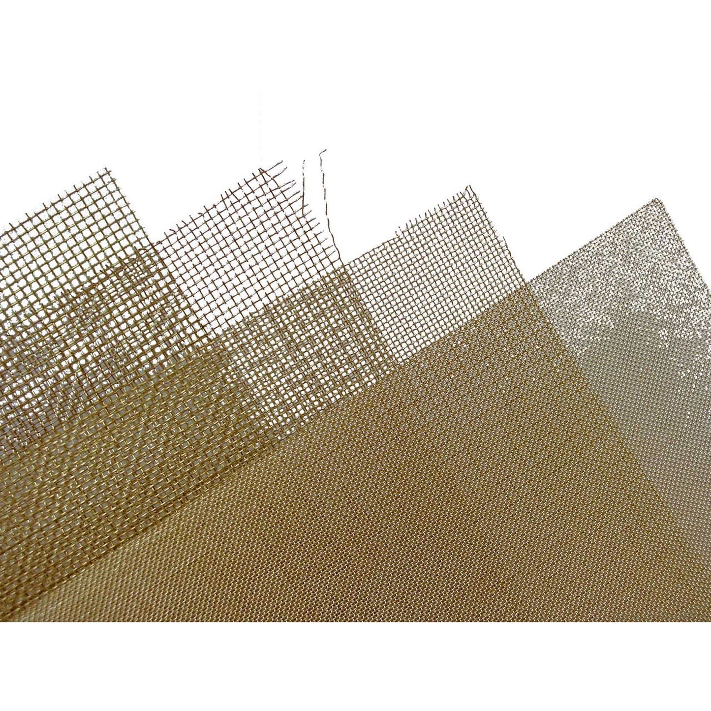 Feines Messinggitter für Modellbau (Drahtgitter, Drahtgewebe)