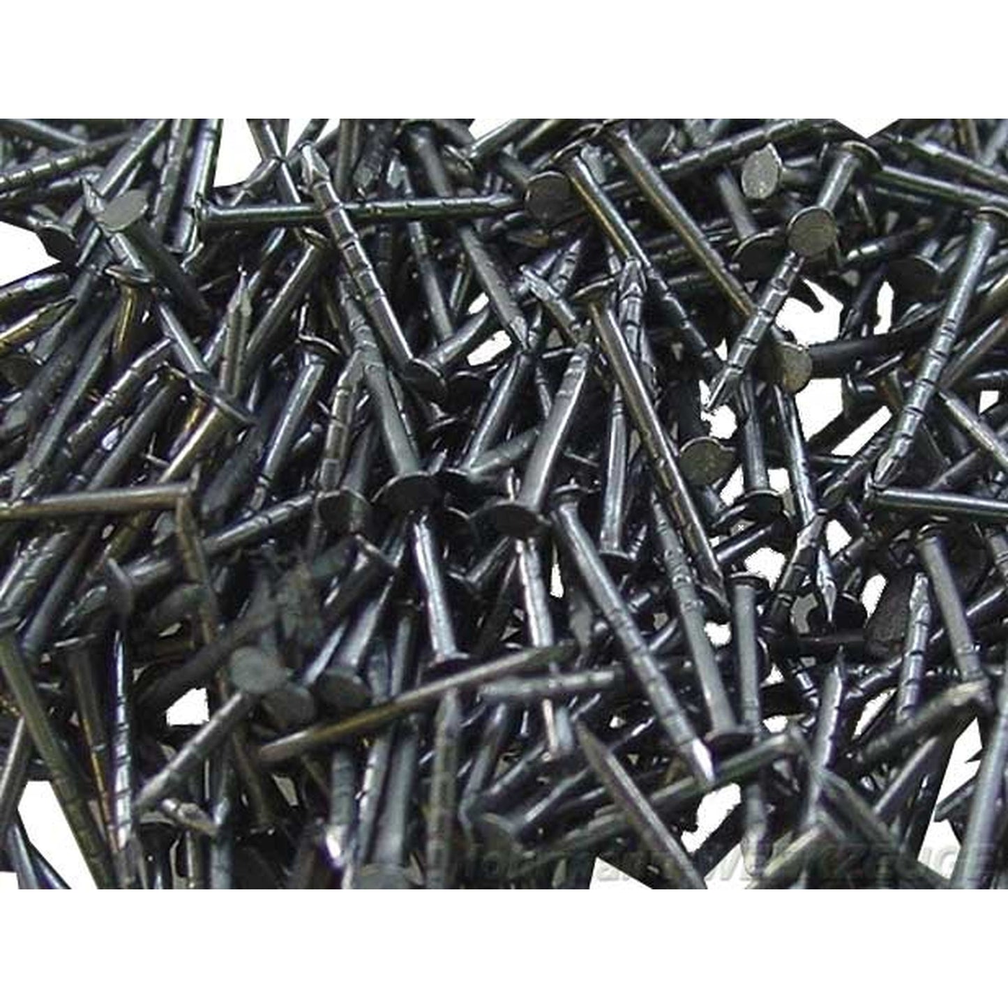Mini Nägel Stahl schwarz für Modellbau