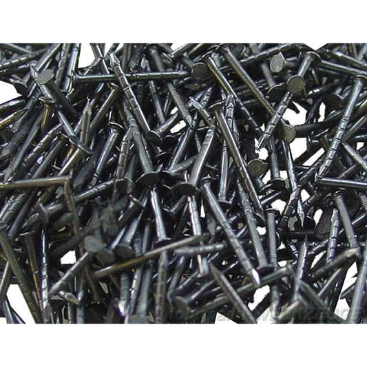 Mini Nägel Stahl schwarz für Modellbau