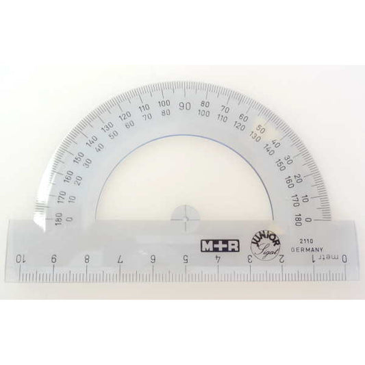 Winkelmesser Halbkreis (0 bis 180 Grad)