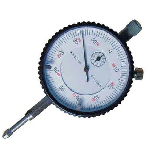 Messuhr mit Messbereich 10 mm (Aufnahme Ø 8 mm)