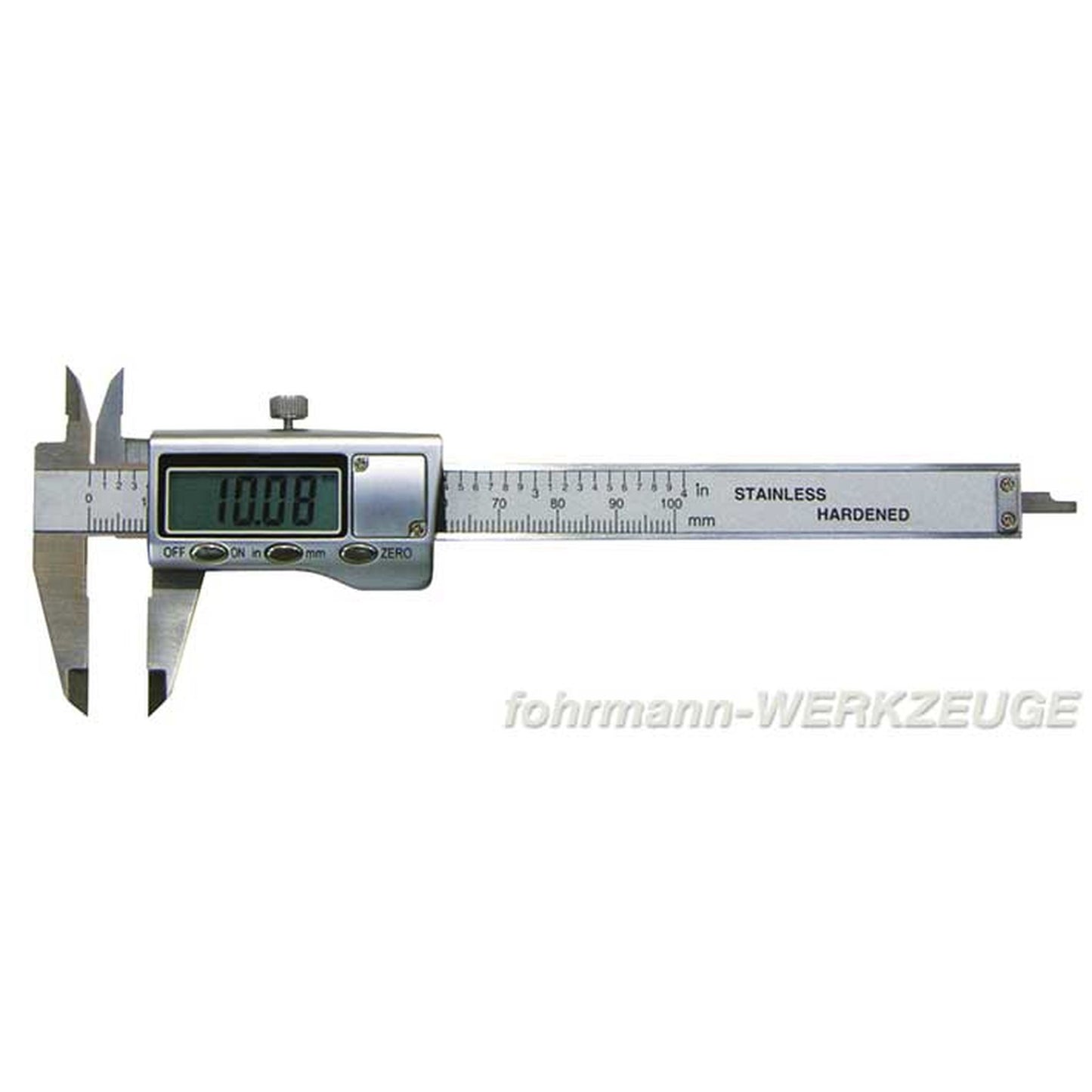 Digitaler Messschieber 100 mm im Etui