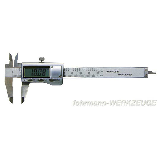 Digitaler Messschieber 100 mm im Etui