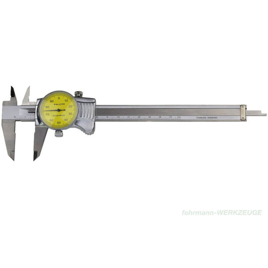Präzisions-Uhrmessschieber 150 mm