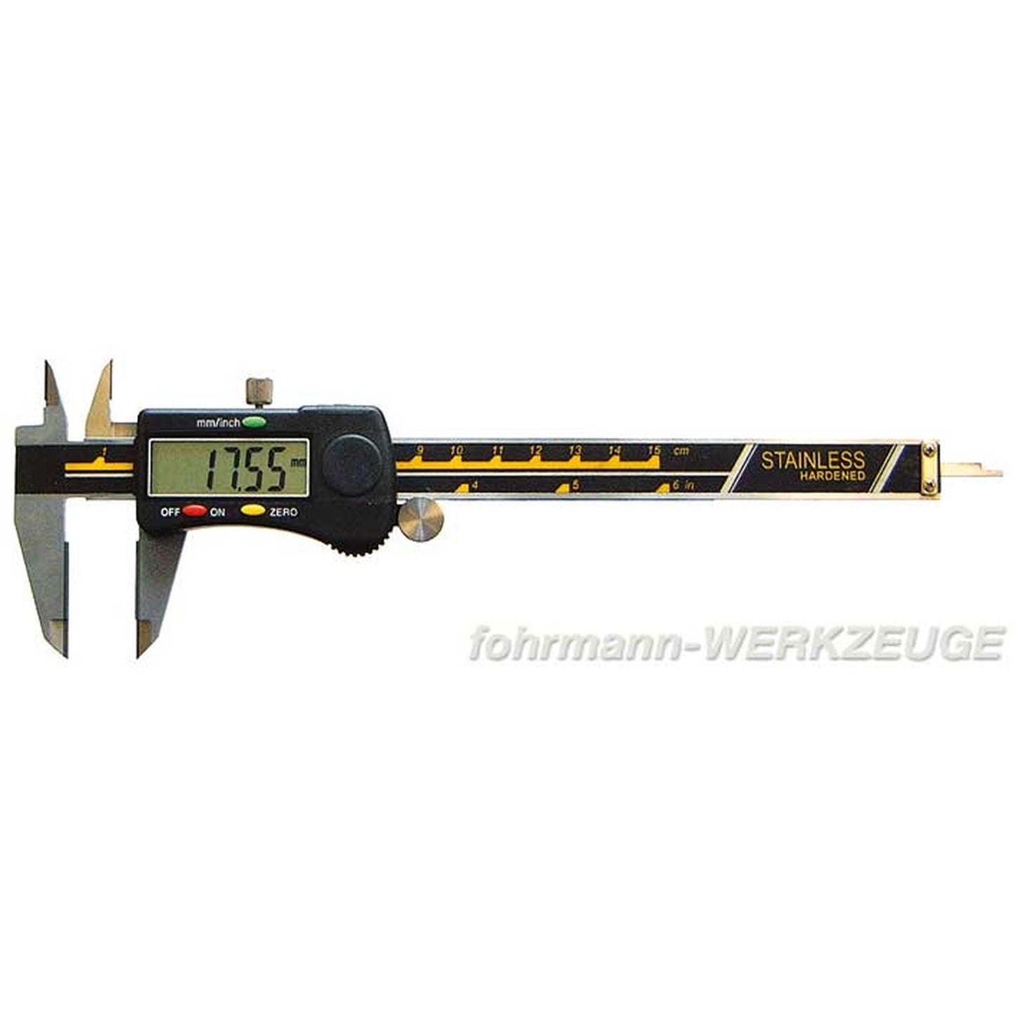 Digitaler Messschieber 150 mm im Etui