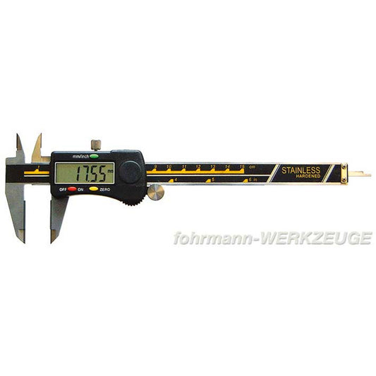 Digitaler Messschieber 150 mm im Etui
