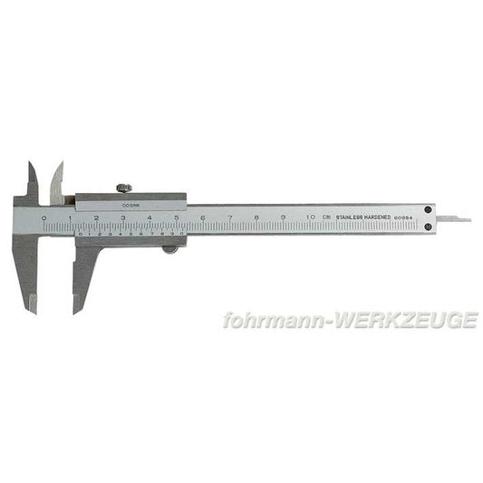 Mini Messschieber (Baby-Schieblehre) 100 mm