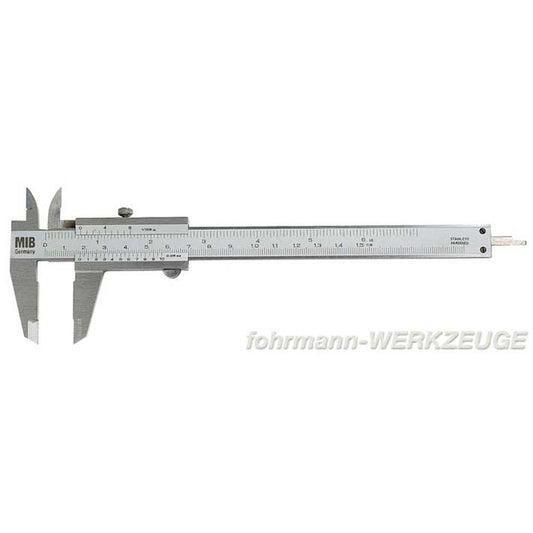 Taschenmessschieber (Schieblehre) 150 mm