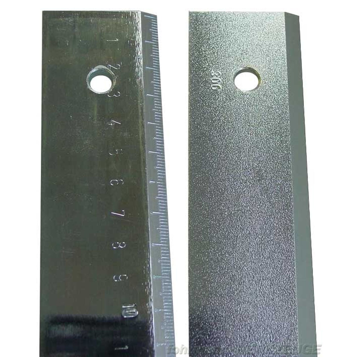 Lineal mit Facette - 30 cm lang