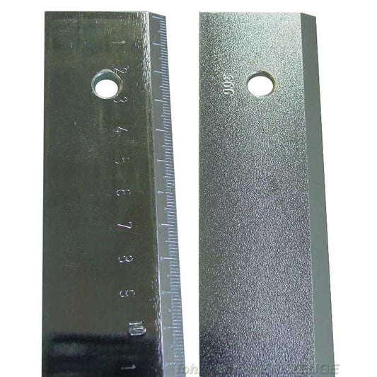 Lineal mit Facette - 30 cm lang