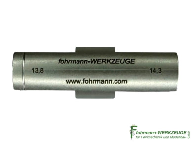 Spurmaß-Lehre für H0