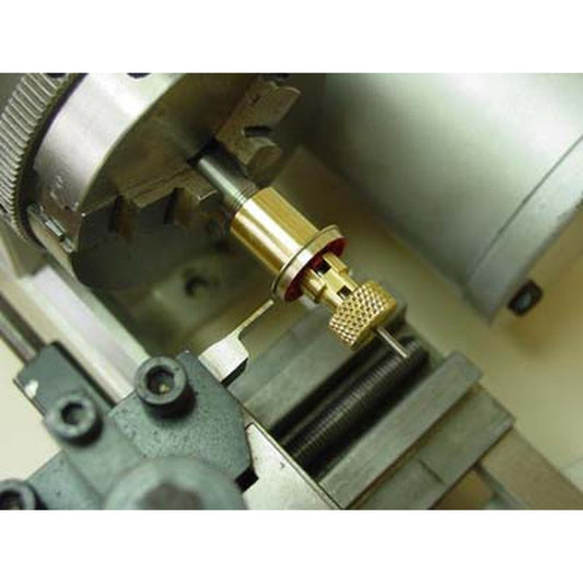 Spannvorrichtung für Modellbahnräder Spur H0