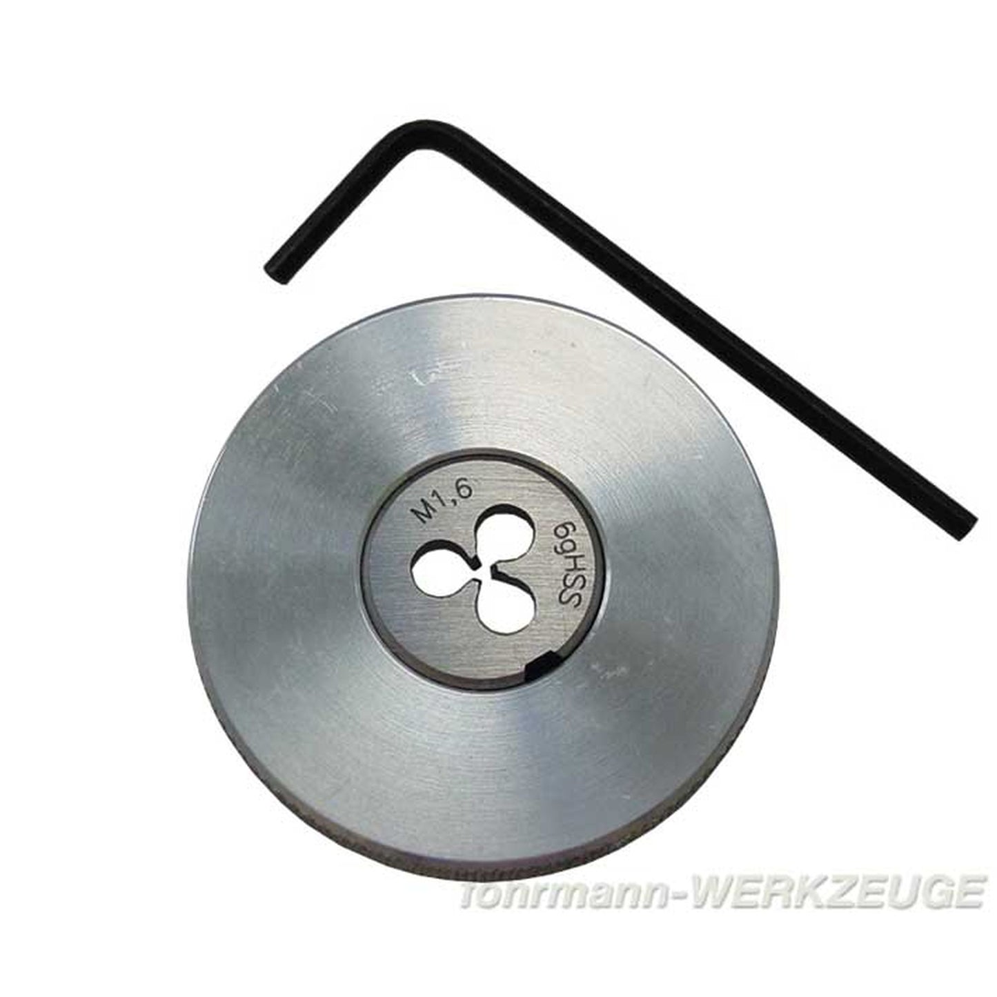 Schneideisenhalter (Aluminium)