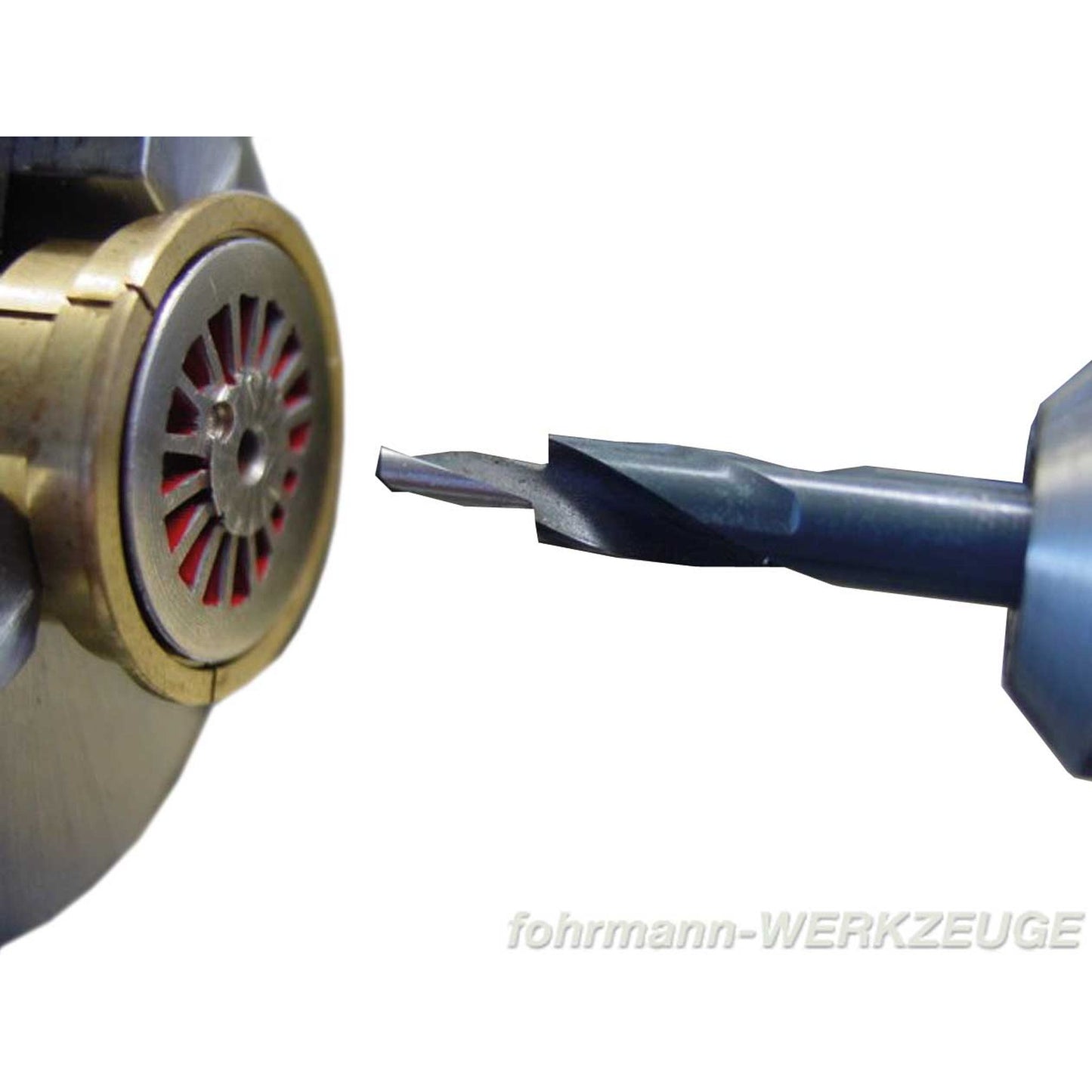 Stufenbohrer für Märklin Modellbahn Räder