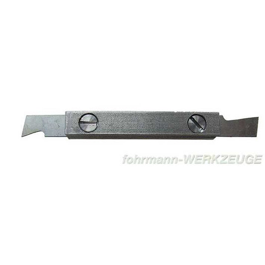 Abstechstahlhalter 6 x 6 x 65 mm (klein)