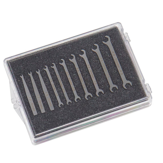 SET: Micro-Maulschlüssel-Set 10-tlg. 1-4 mm