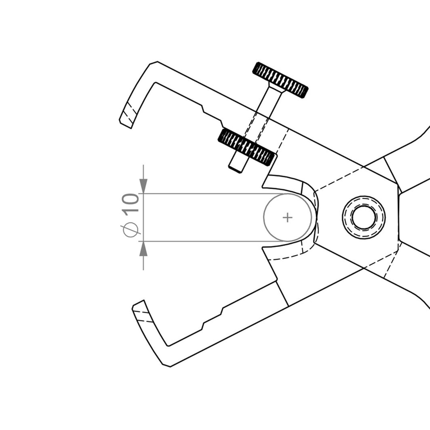 Elektronik Abisolierzange