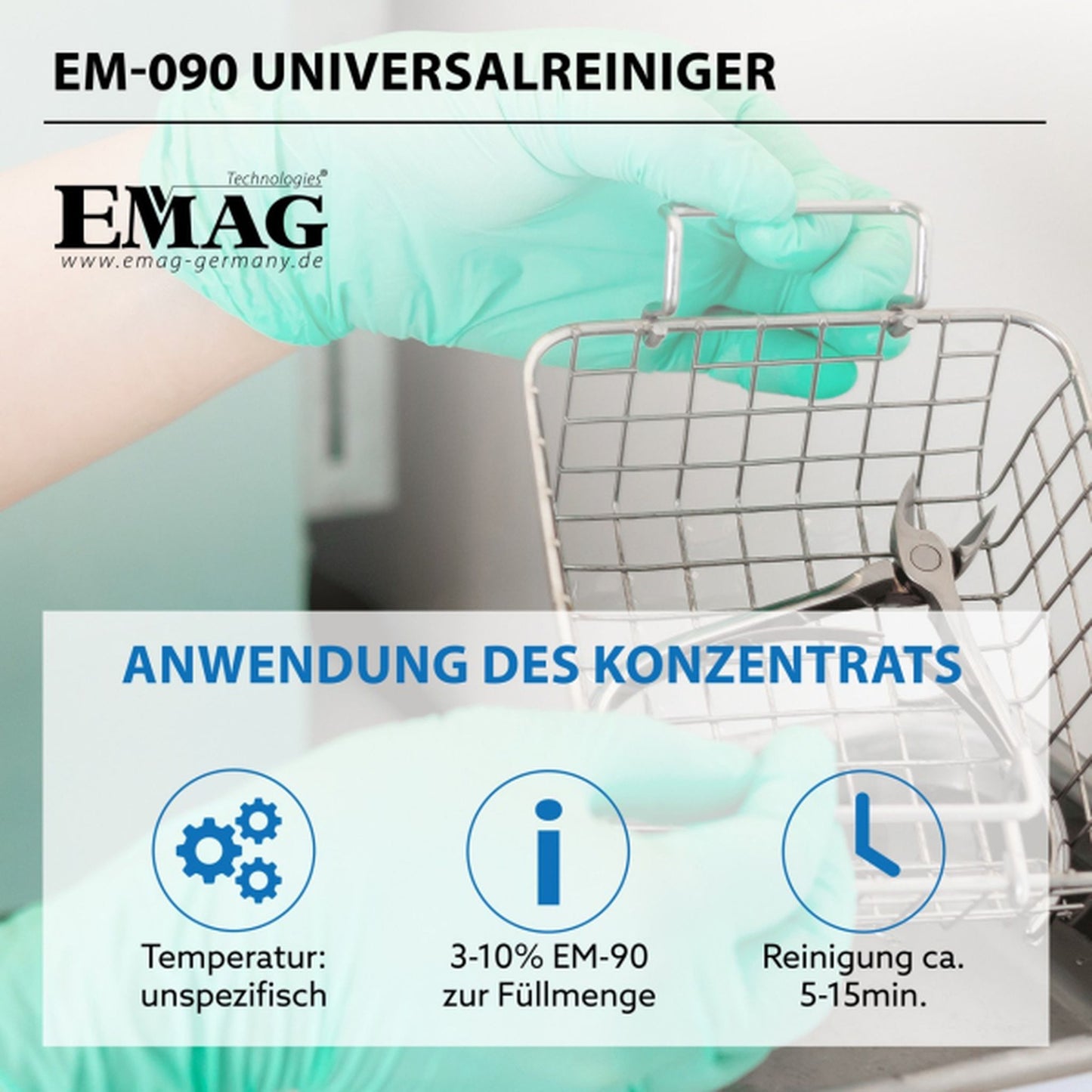 Ultraschallreinigungsgerät