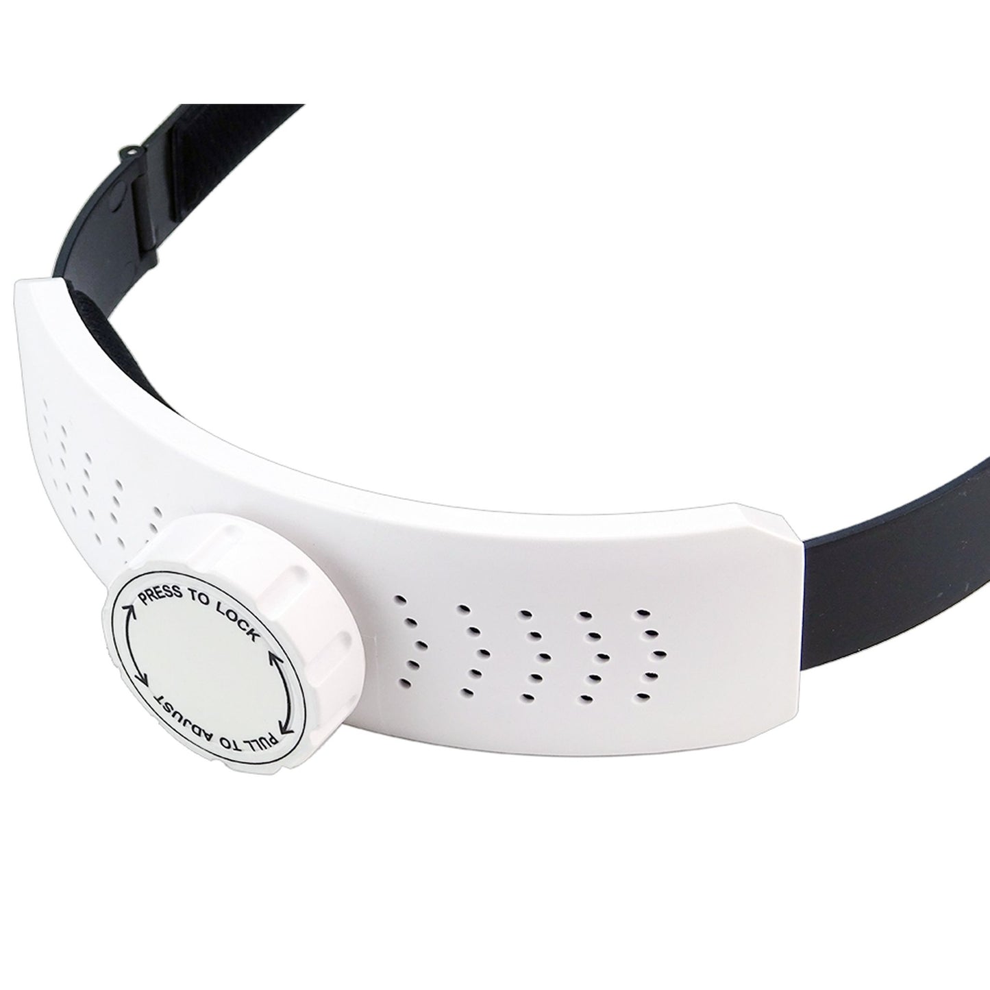 Kopfbandlupe Premium mit LED Licht