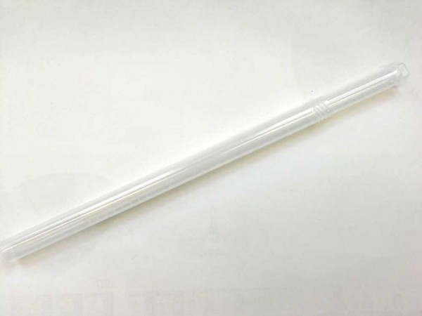 Plastikrohr transparent variable Länge Ø 16 mm