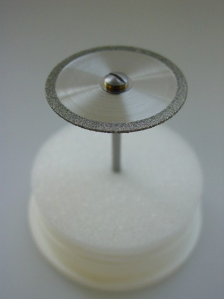 Diamant-Trennscheibe, Ø 30 x 0,60 mm