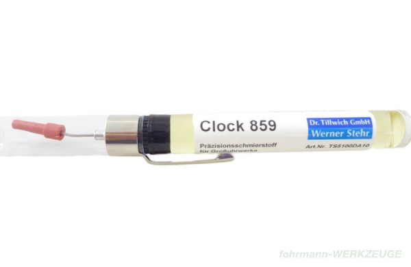 Dr. Tillwich Clock 859 Uhrenöl Präzisionsschmierstoff