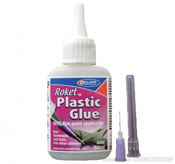 Roket Plastic Glue - unsichtbarer Kunststoffkleber